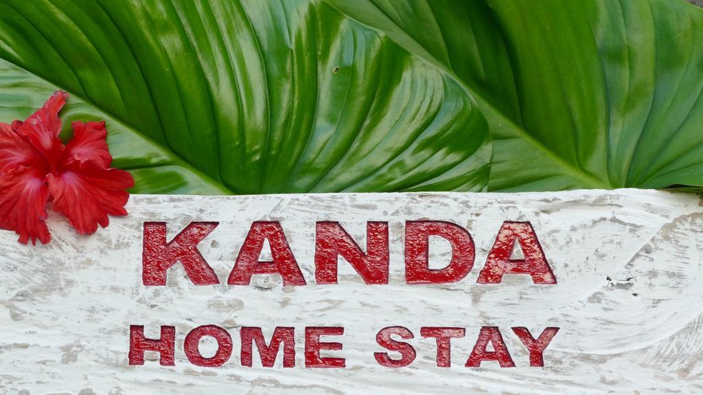 Kanda Homestay Сідемен Екстер'єр фото
